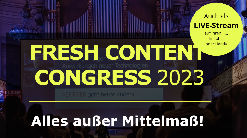 Fresh Content Congress Graz