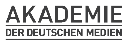 Logo Akademie der deutschen Medien