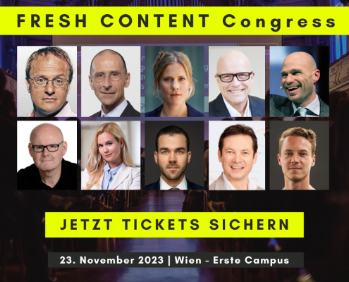 Fresh Content Congress Wien 2023